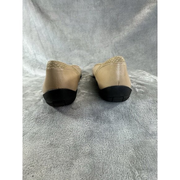 Life Stride womens shoes 9M beige soft system comfort slip on - Picture 15 of 16